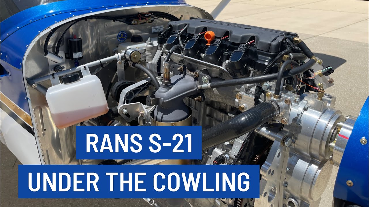 Rans Installation- Under the Cowling (Quick & Basic Overview)