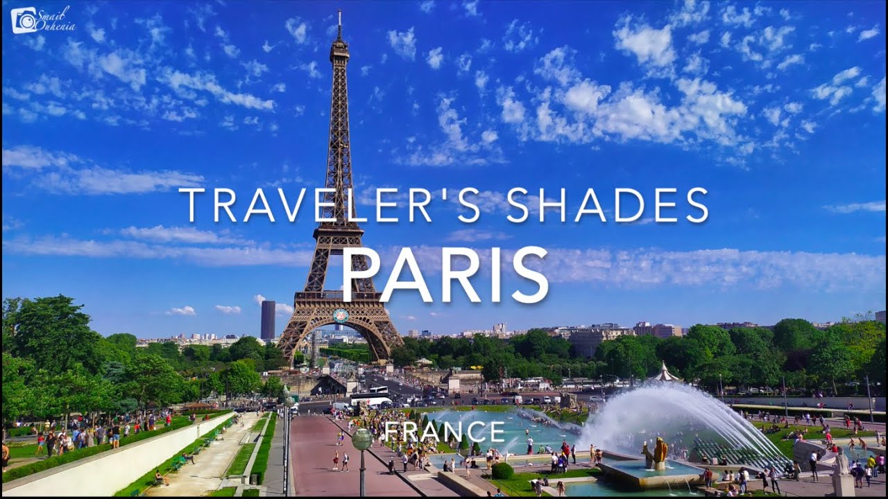 Slideshow of my trip to Paris, France 🇫🇷 | Traveler's Shades
