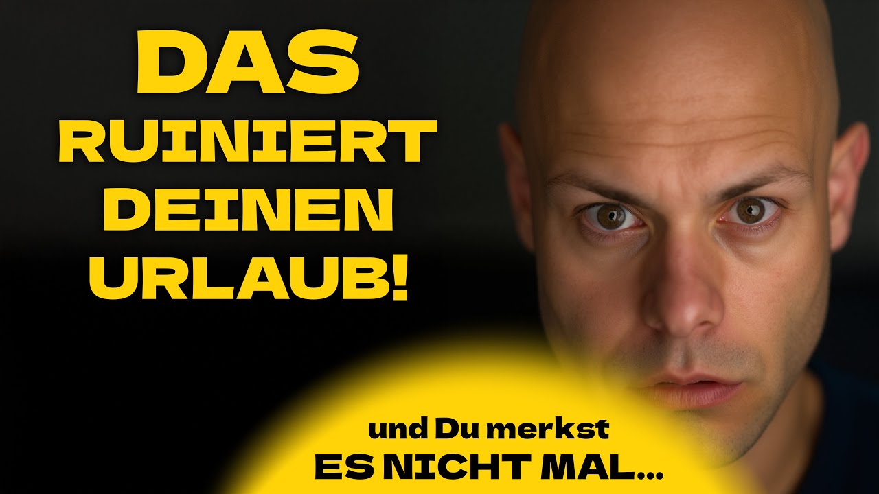 Warum sich 90 % aller Unternehmer im Urlaub selbst sabotieren!