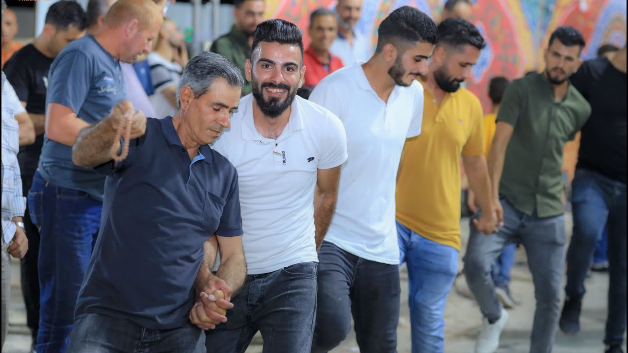 مهرجان آل دويكات - دبكة شباب عسكر البلد سهرة العريس عبد اللطيف بسام دويكات مع الفنان إياد العمر 🔥🔥