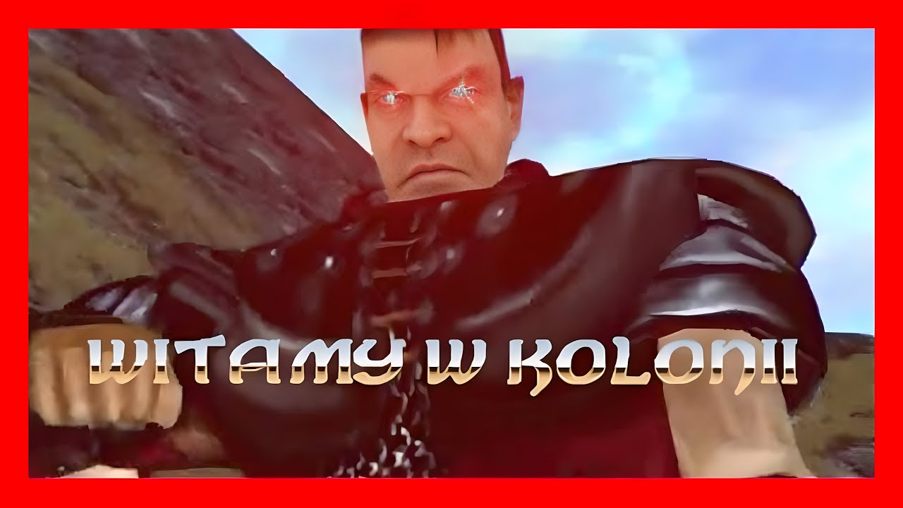 Gothic | Prawdziwa Historia, ale dialogi czyta sztuczna inteligencja (odcinek 1) (reupload)