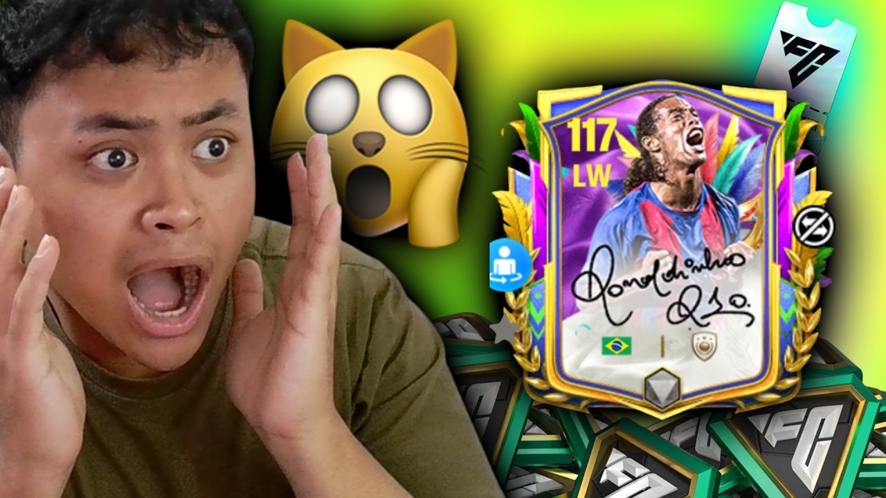 BJIRRRR ADA RONALDINHO AUTO GACHA BRUTAL  - FC MOBILE 2026
