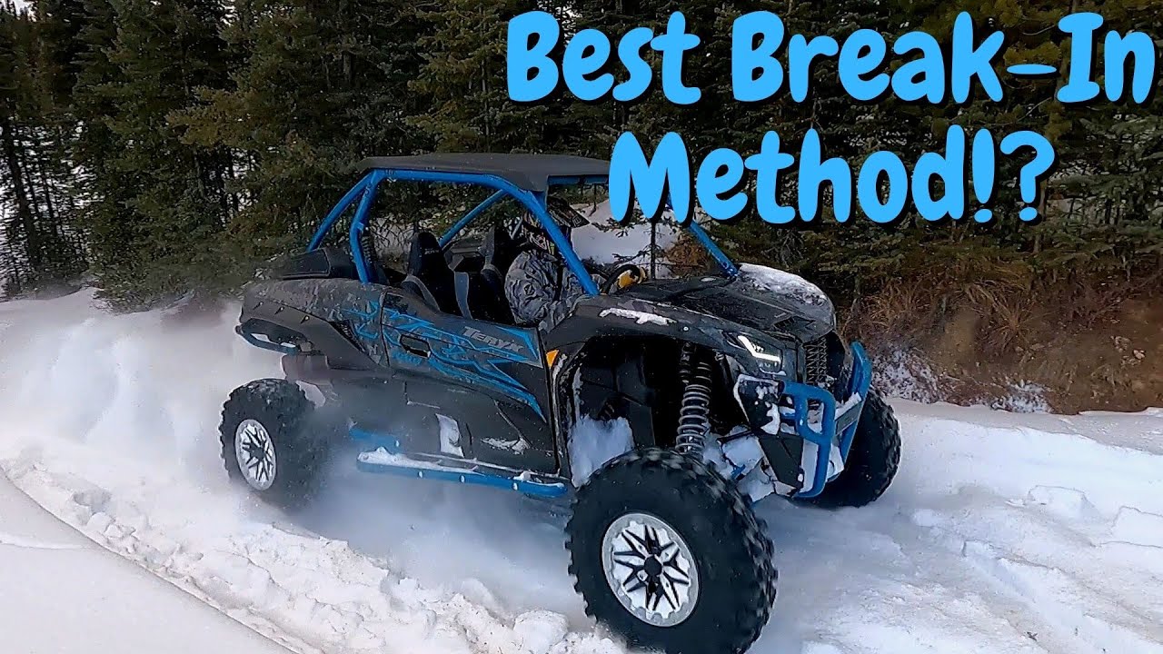 Breaking in BRAND NEW SxS | 2023 Krx 1000 Trail Edition
