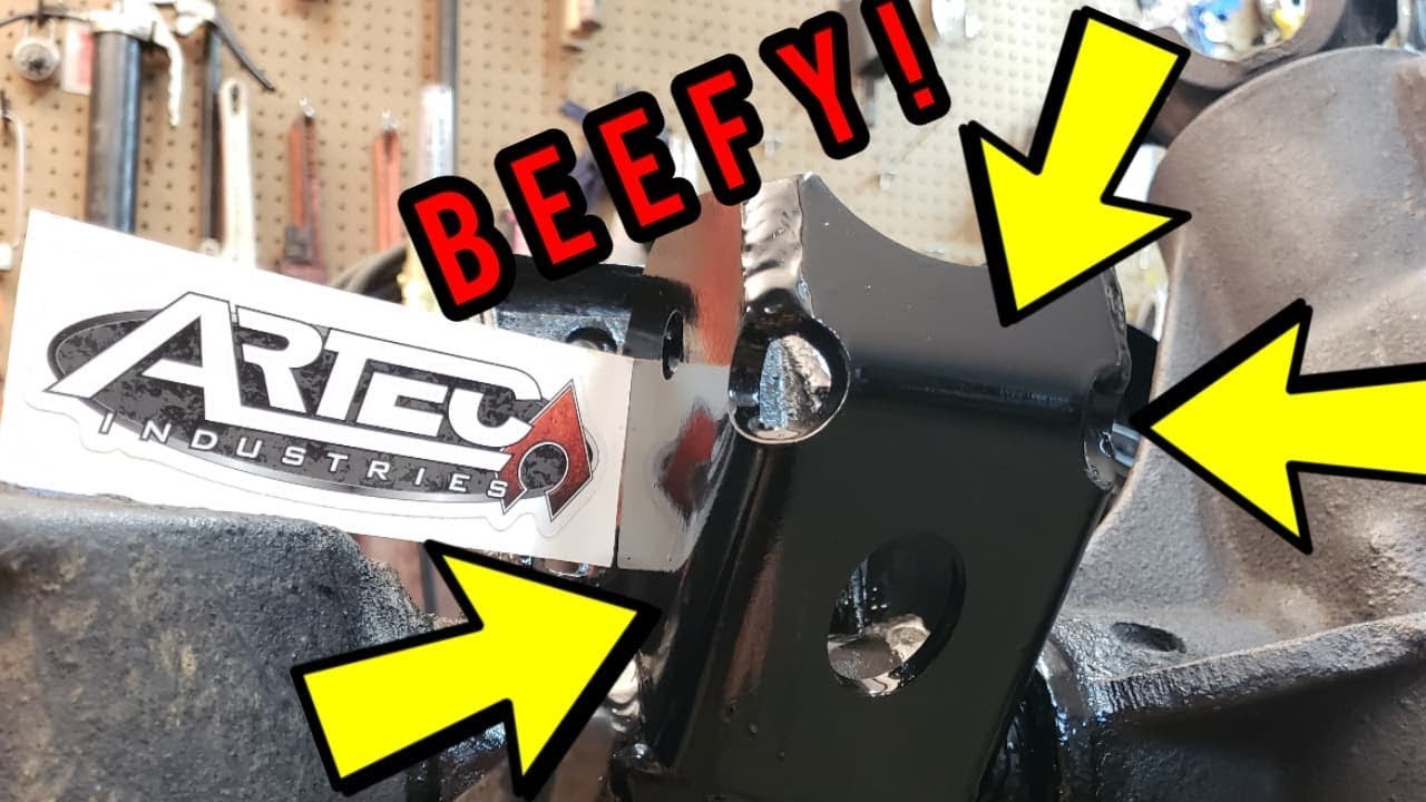 Artec Industries Control Arm Brackets, Jeep TJ