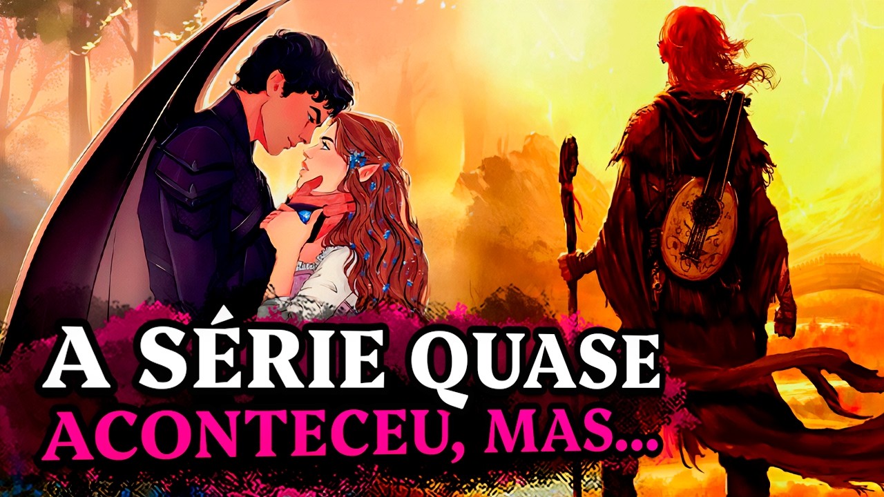 LIVROS DE FANTASIA FAMOSOS que QUASE CHEGARAM À TV