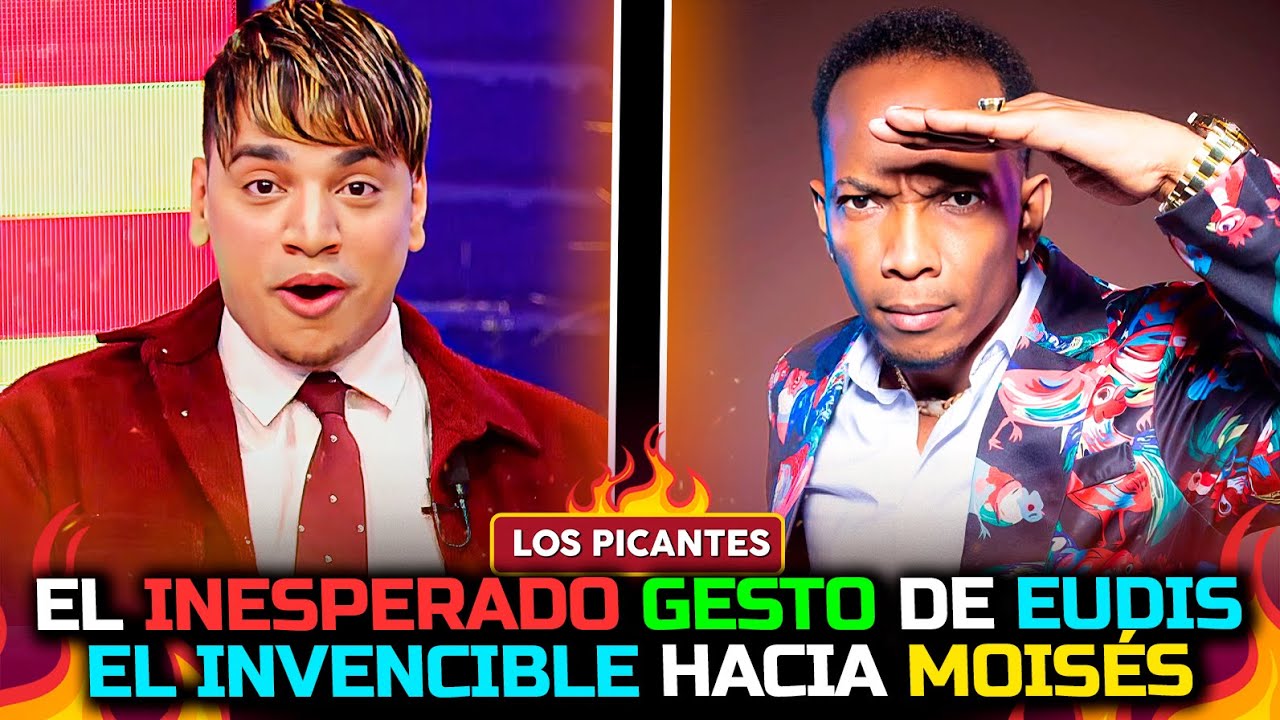 👀 El inesperado gesto de Eudis El Invencible hacia Moisés Salcé en Vive el Espectáculo