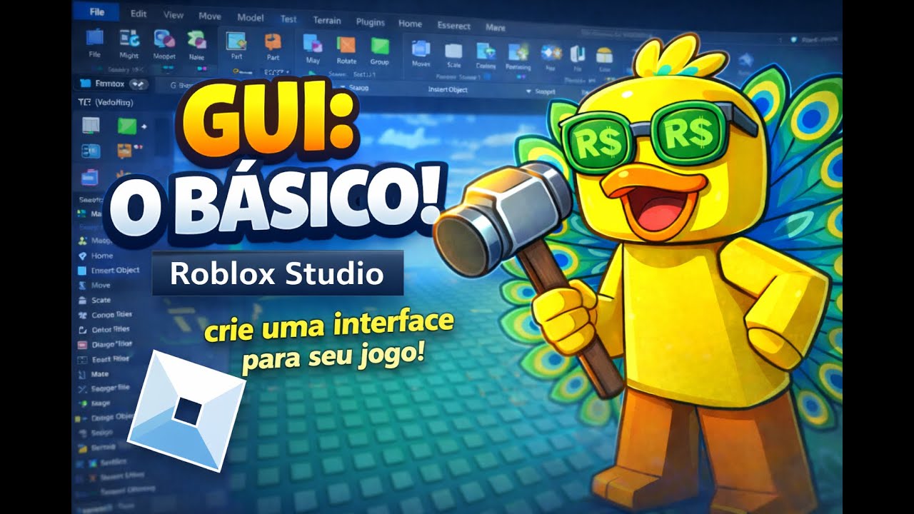 🚀 ROBLOX STUDIO - INTERFACE : tudo que você PRECISA saber sobre o GUI! - Tutorial