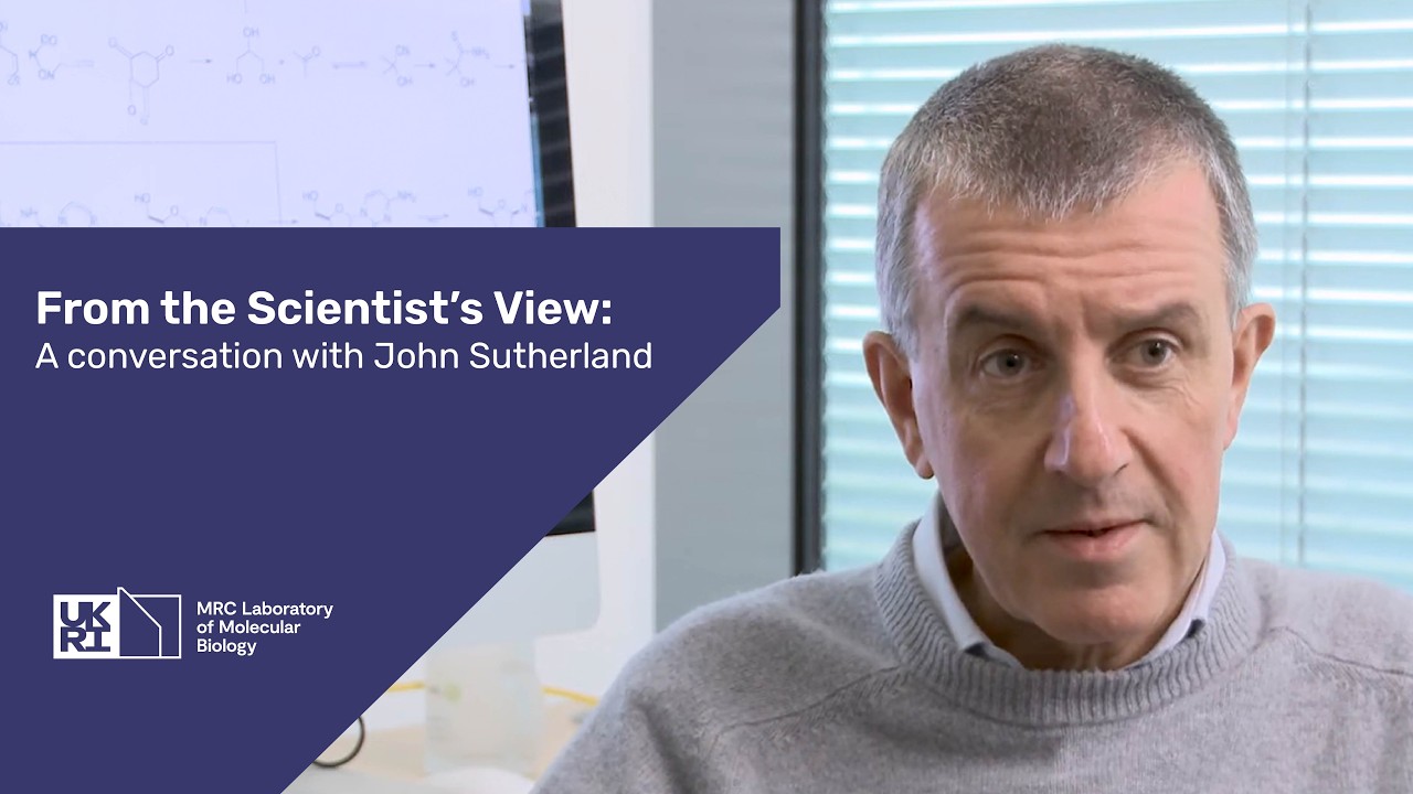 From the scientist's view: a conversation with John Sutherland