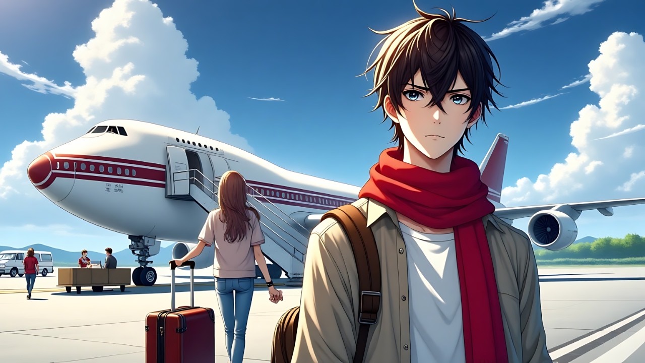 After I Got Off The Plane She Mocked Me For Losing My Chance, Not Knowing I Returned Only To Marry S
