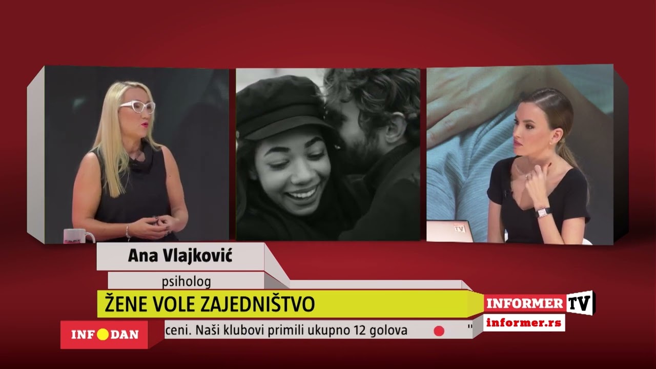 INFO DAN  - Zašto mlade žene vole starije muškarce