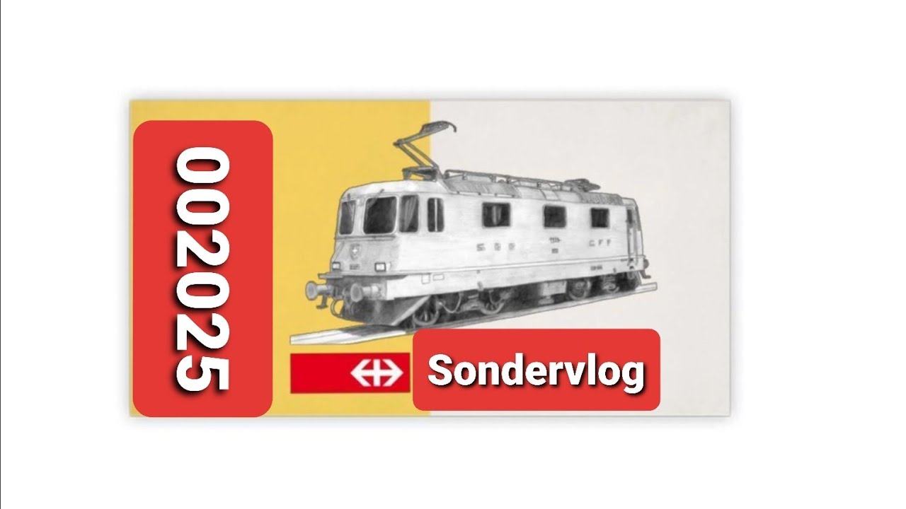 SPEZIALVLOG DEPOTFEST BAHNPARK BRUGG 2025 SBB HISTORIC