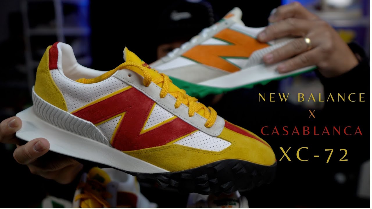 New Balance X Casablanca XC-72