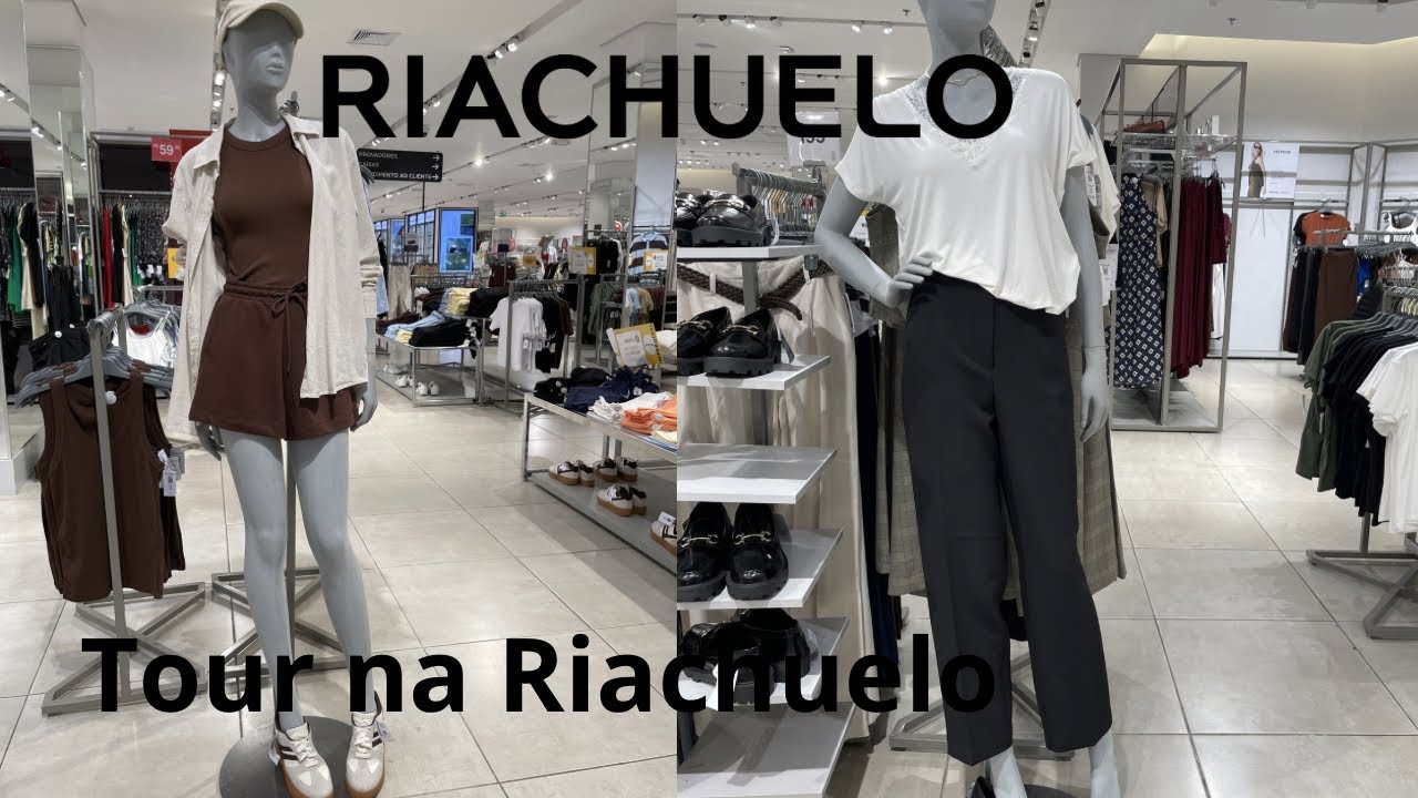 Tour na Riachuelo | 10%OFF + Cupom:Ativo ✨