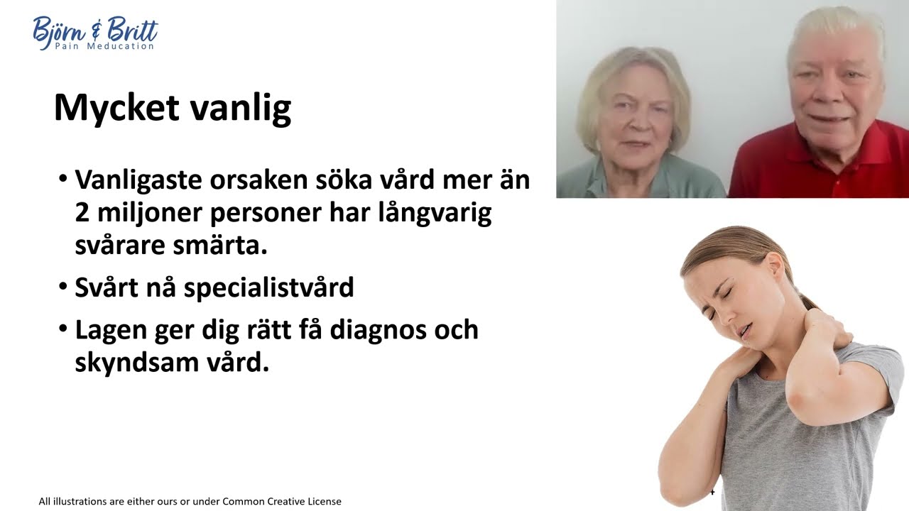 FÖRSTÅ LÅNGVARIG SMÄRTA 1 - 