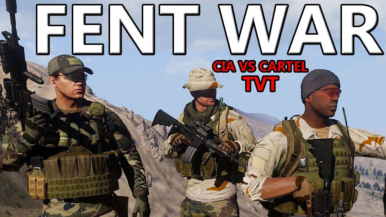 CIA ON HUNT FOR FENT IN MEXICO - ArmA 3 PvP 2025 - 1 Life event  - Milsim TvT