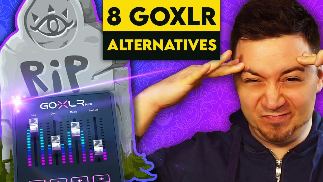 🎚️ 🔴 Farewell, GoXLR & 9x GoXLR Alternatives 💡🟢