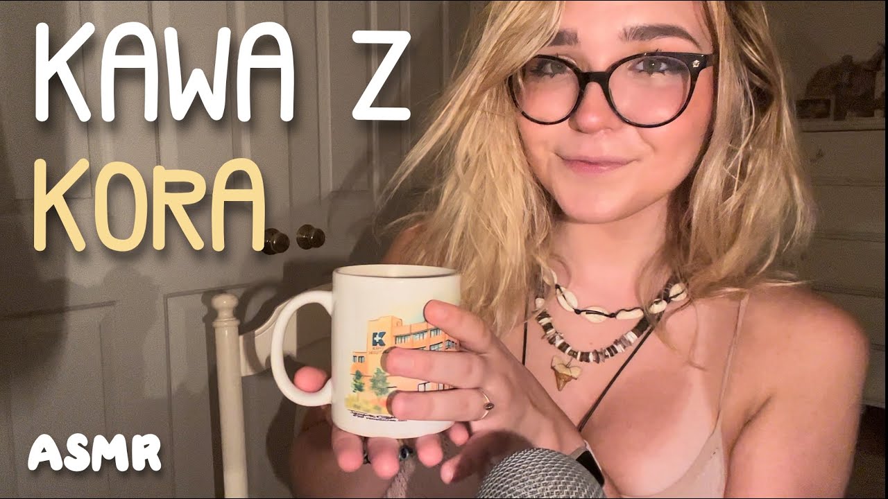 ASMR in Polish/Po Polsku: Kawa z Korą *gentle whispering, soft spoken*