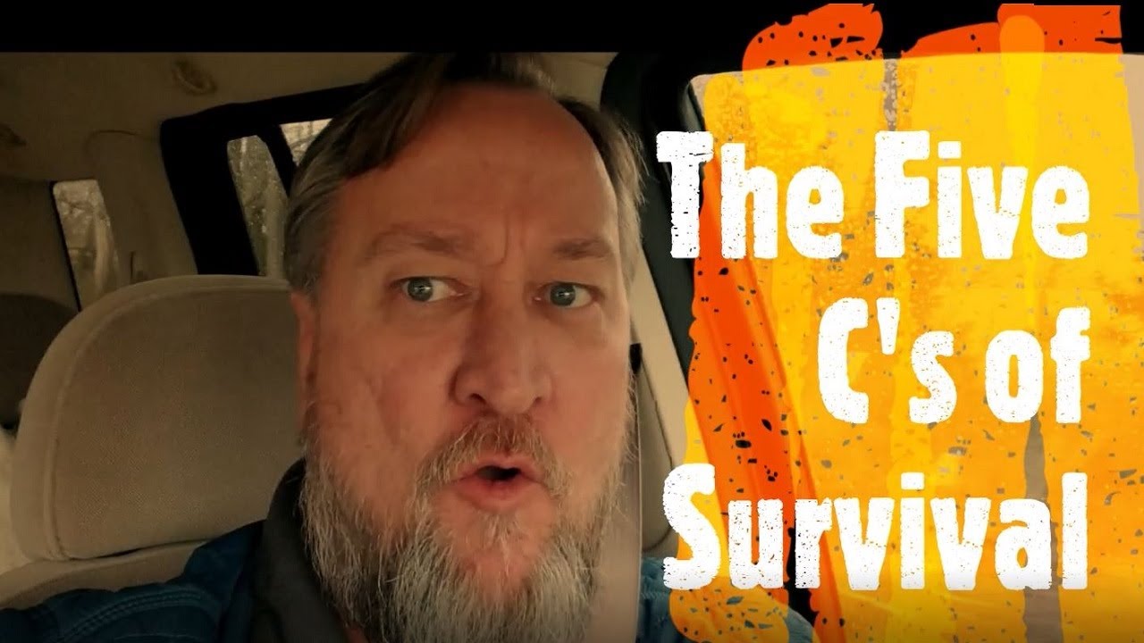 FIVE C's OF SURVIVAL FOR BEGINNING PREPPERS ❱❱❱ LOCAL PREPPER