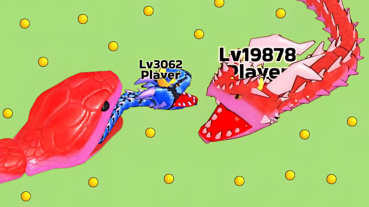 Snake Clash: Epic Duel and Victory Moment!