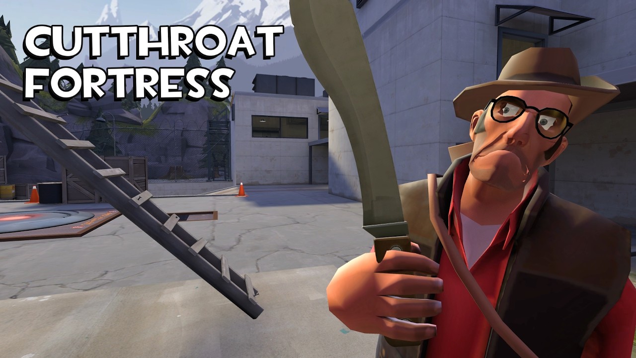 Cutthroat Fortress [TF2/GMod]