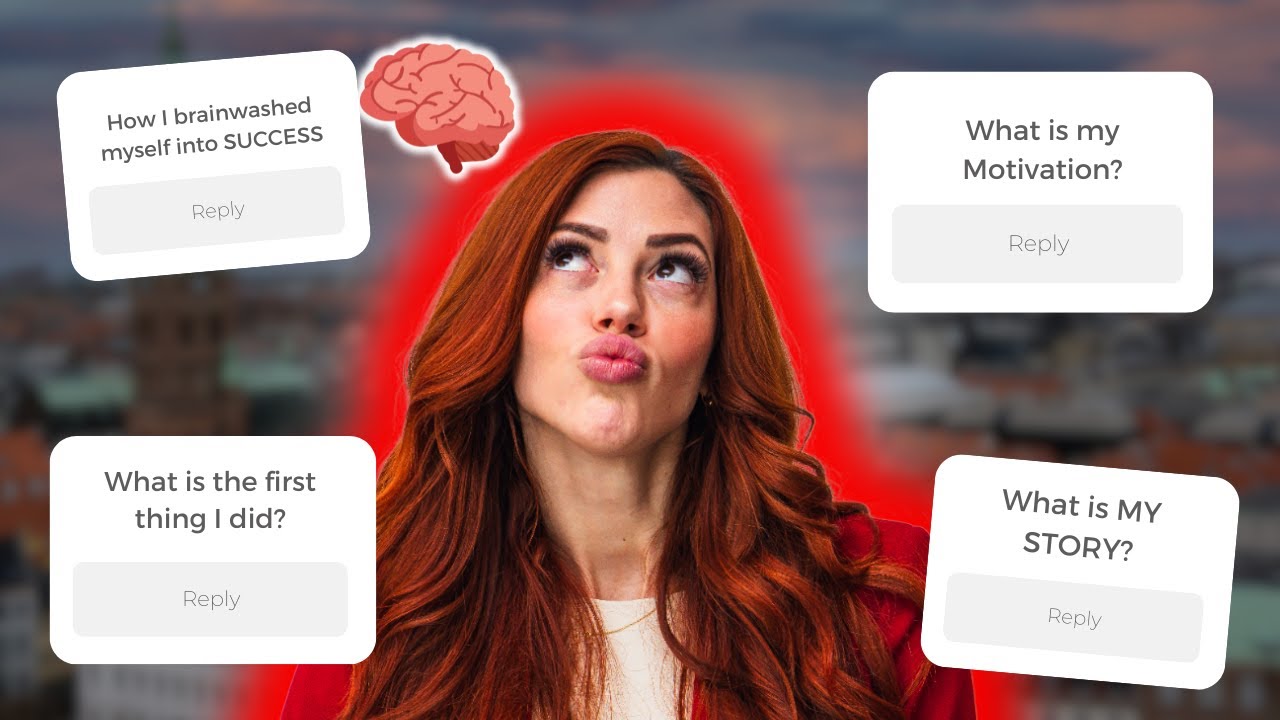 How I Brainwashed Myself Into Success (My Story)