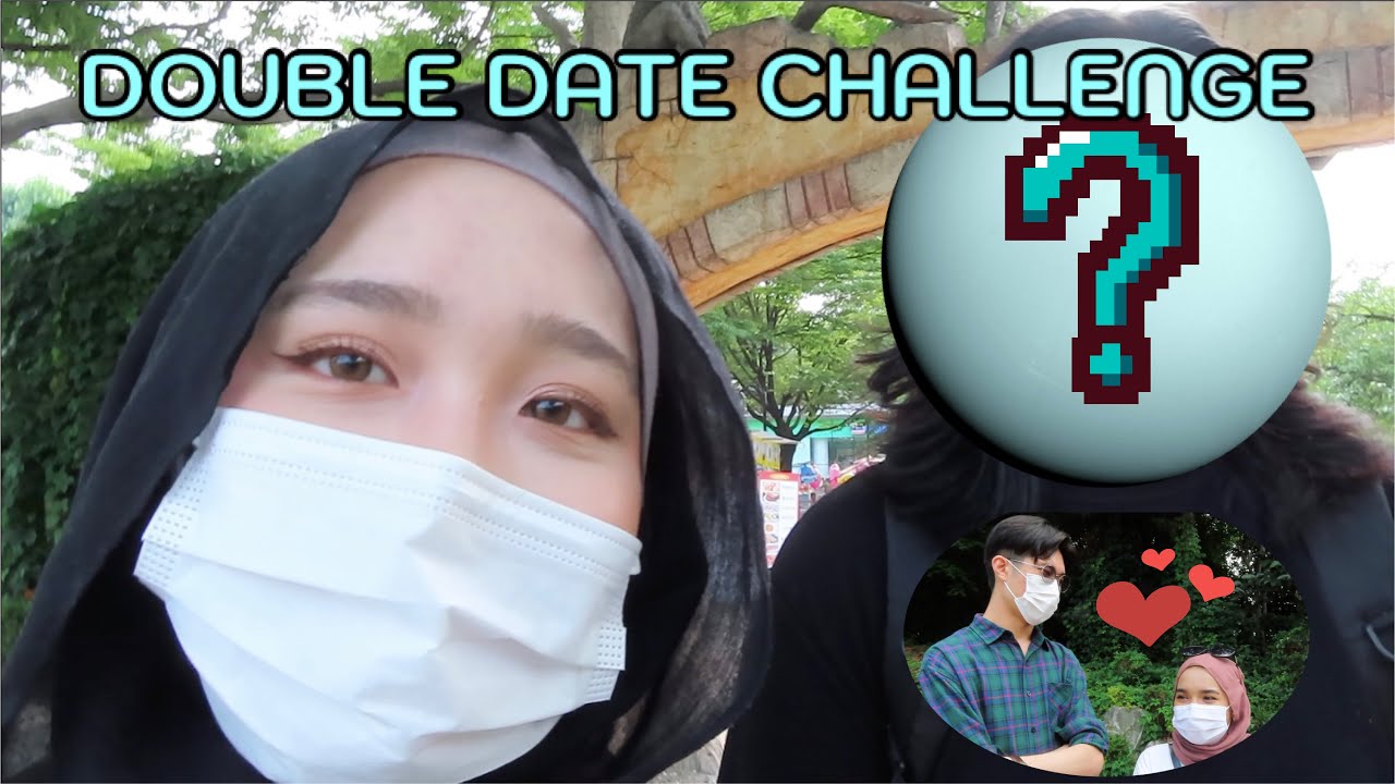 we attempted a double date challenge - visiting seoul children's grand park
