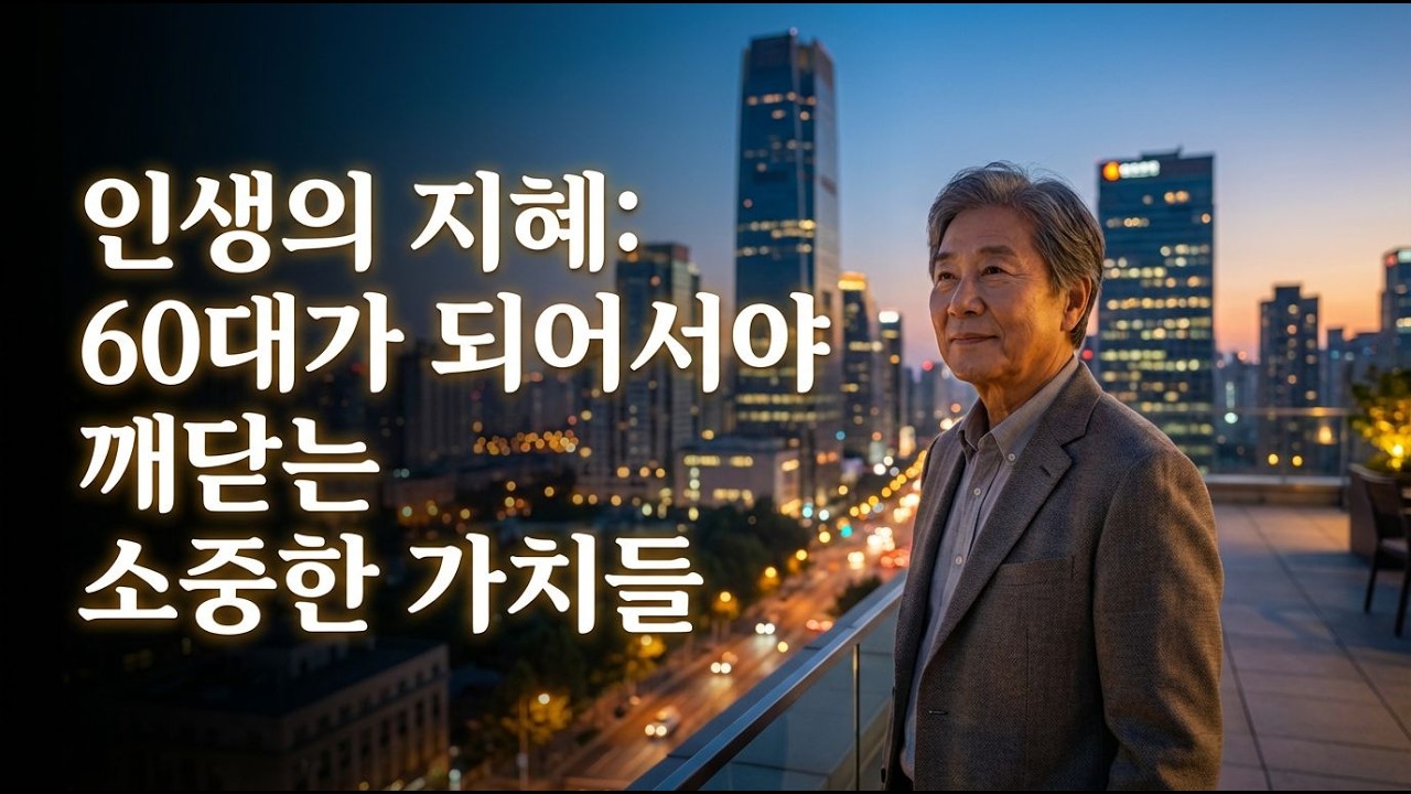 당신은 어떤 60대를 꿈꾸고 있나요?