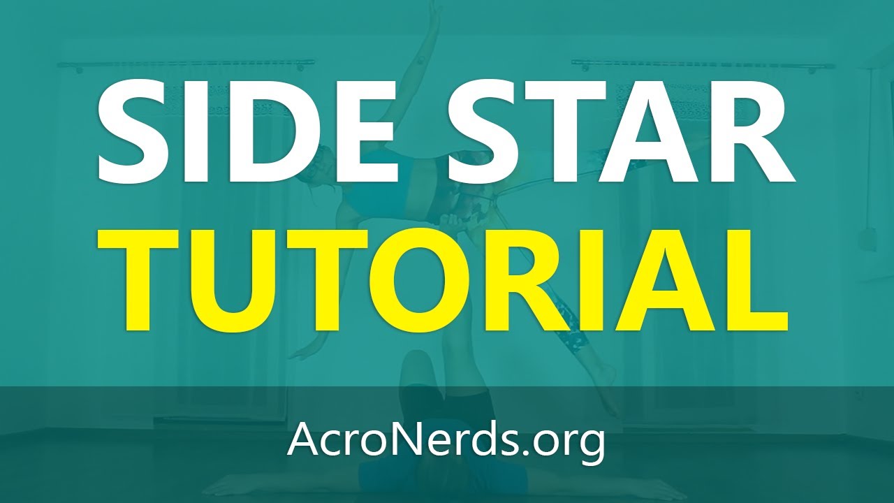 Hands Free Side Star Tutorial - AcroYoga