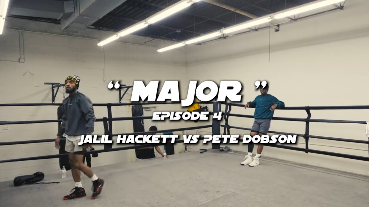 Jalil Hackett Vlog Ep.4 | Matchroom Boxing Debut