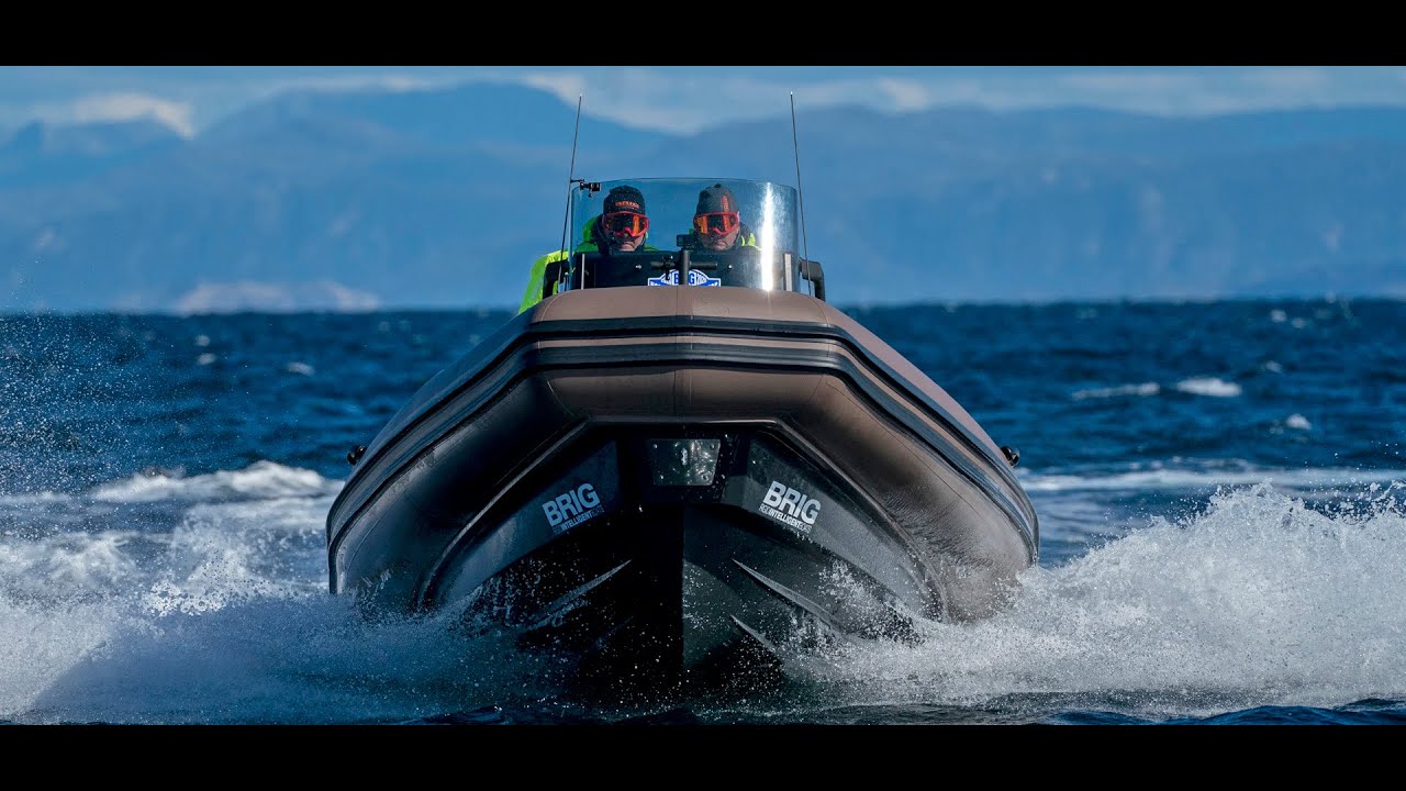 BRIG Navigator 26 - Norwegian Challenge 2020