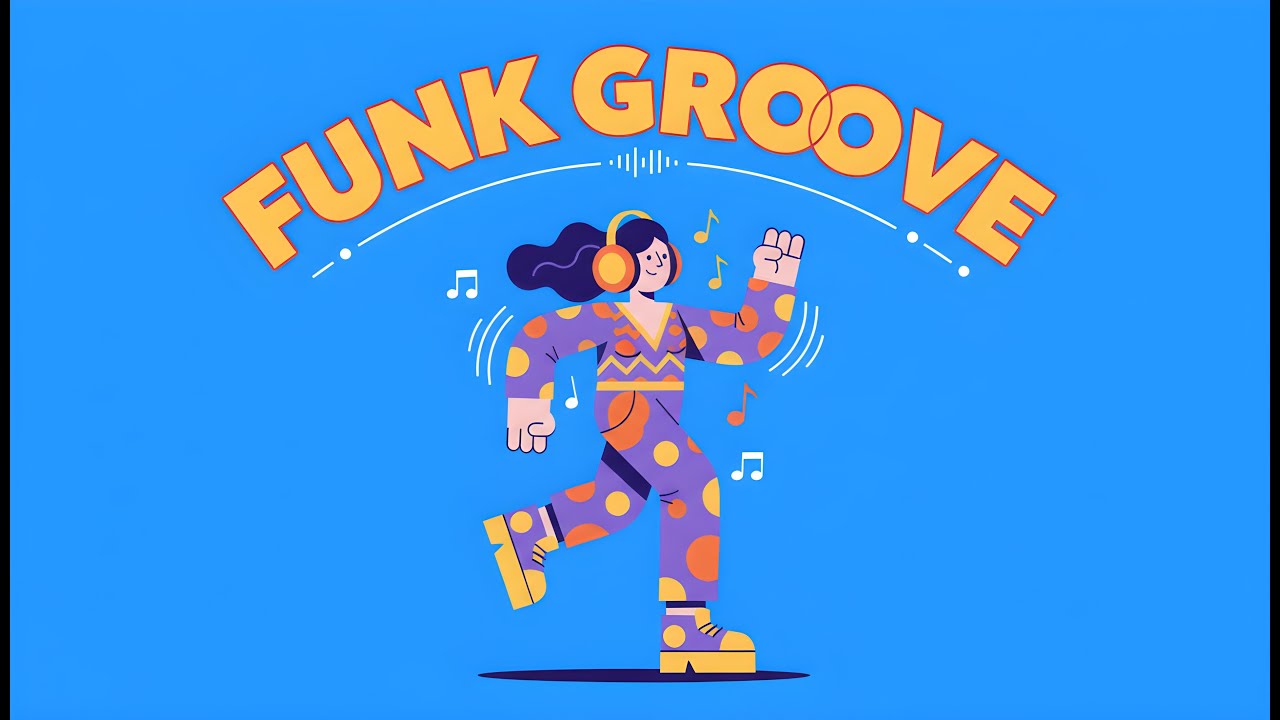 Vibrant Funk Pop Grooves – Celebrate the Beat