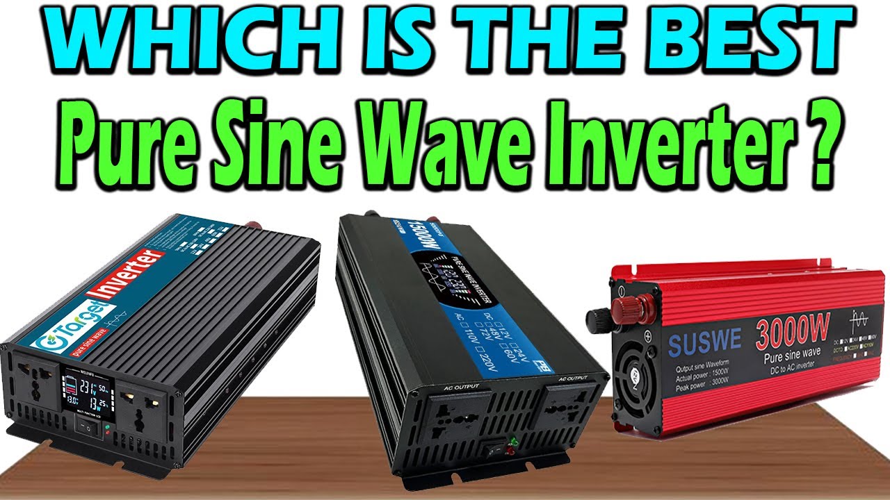 TOP 5 Best Pure Sine Wave Inverters 2026 &ndash; Ultimate Buyer's Guide