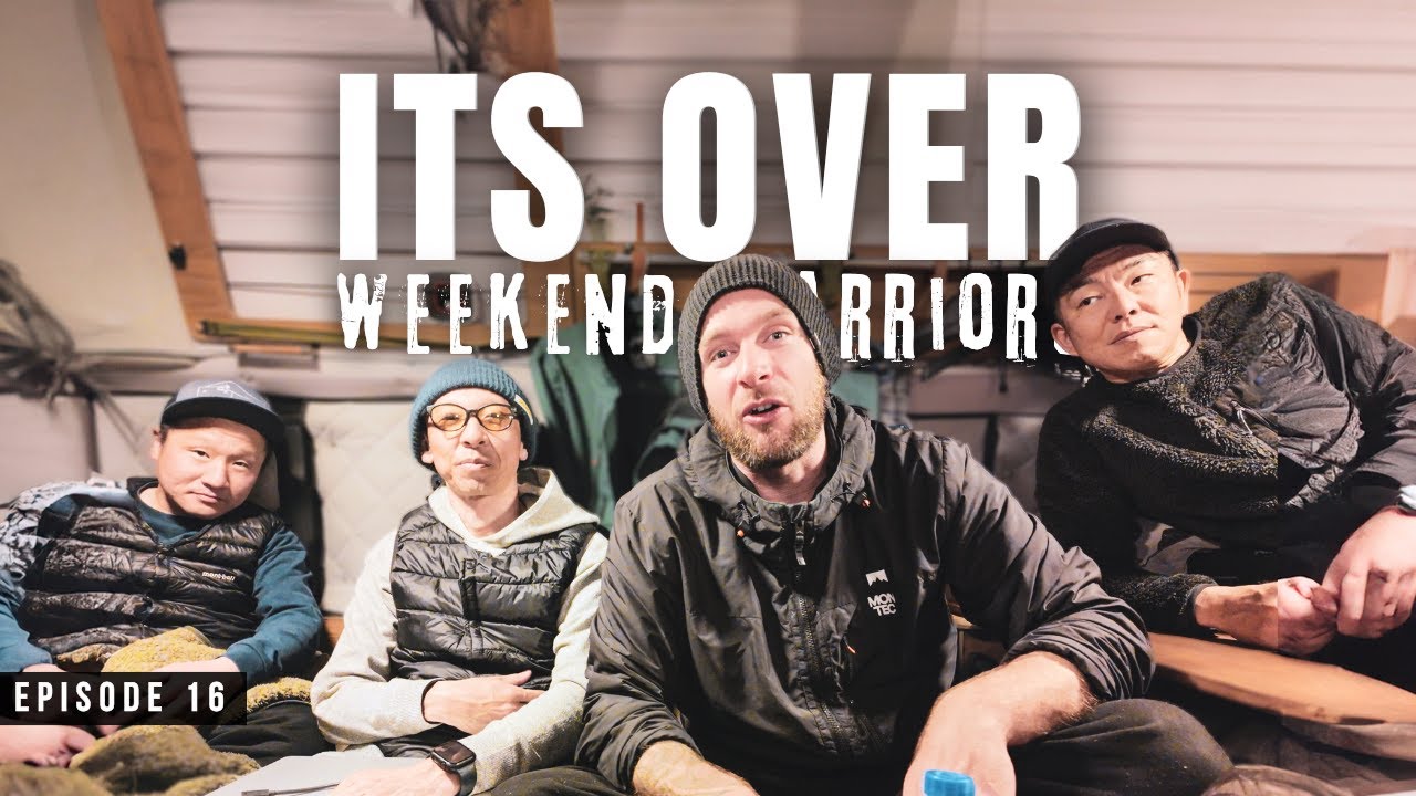 Happo One | Финальный заезд Weekend Warriors... #жизньвване #сноубординг