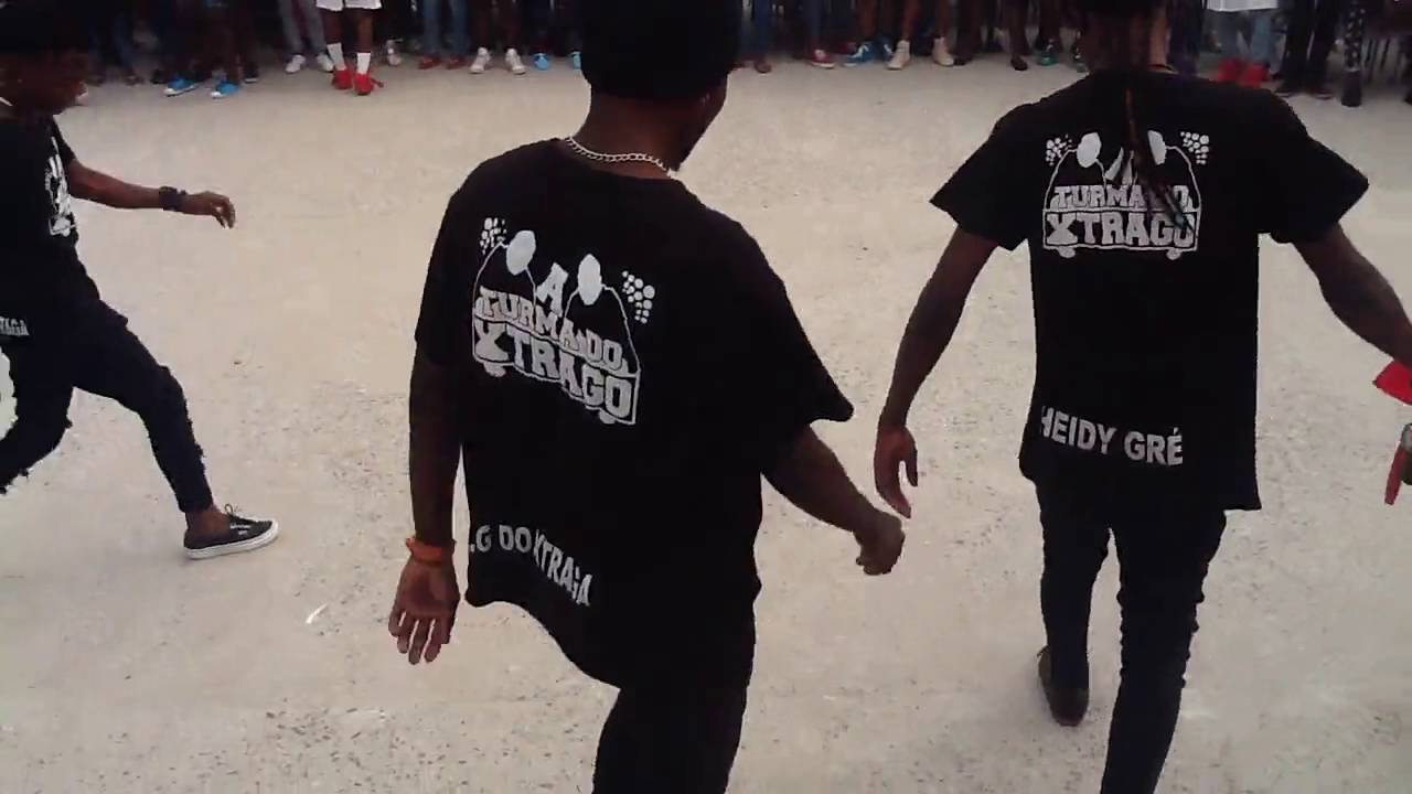 Atuação na Escola 17 SetembroDj Padux e Turma do Xtrago