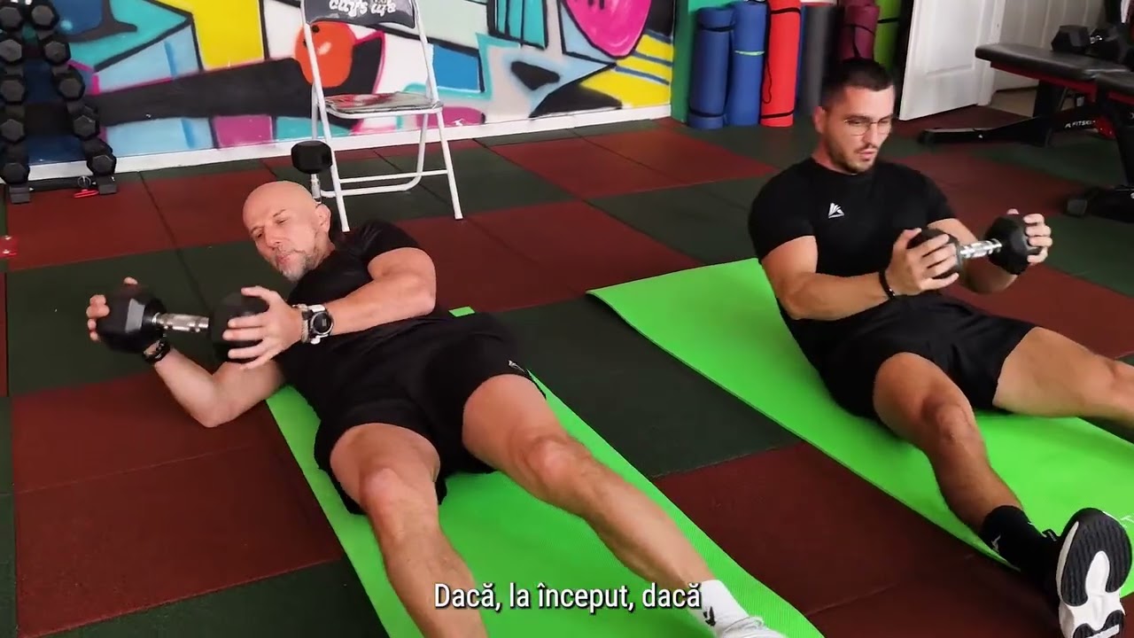 Workout-ul săptămânii cu Shone!