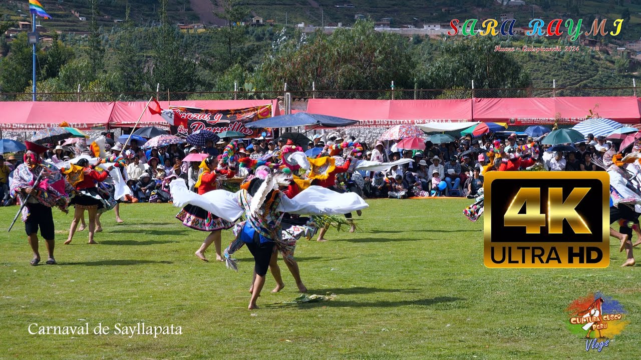 CARNAVAL DE SAYLLAPATA Sara Raymi 2024