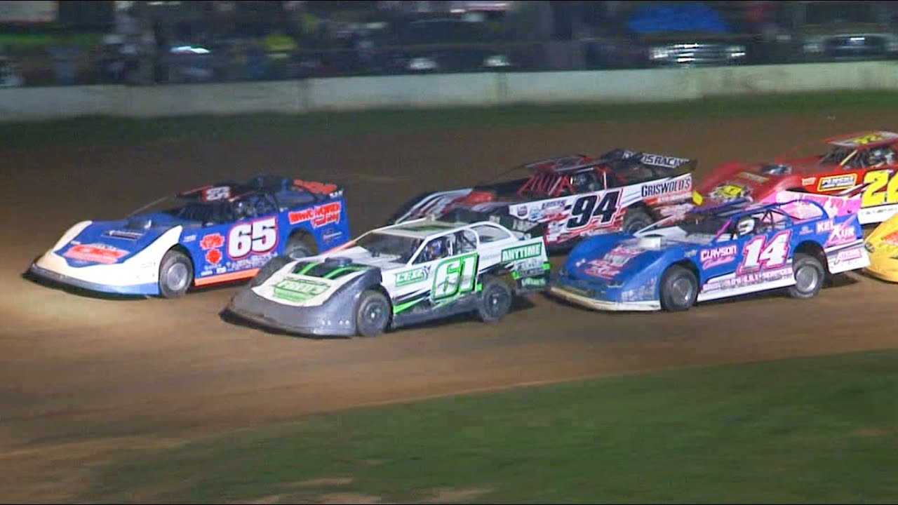 RUSH Crate Late Model Feature | McKean County Raceway | 10-2-21
