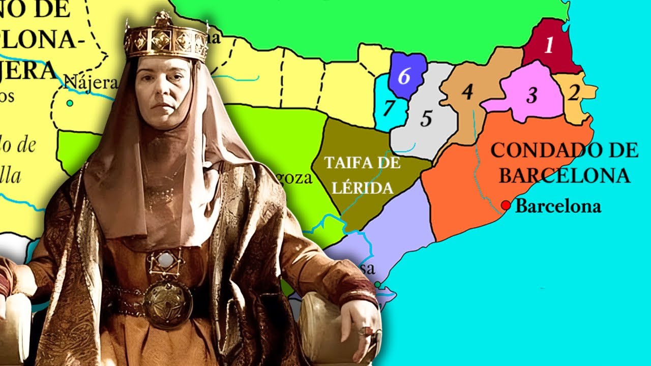Los condados catalanes de Ermesenda y Abad Oliba, 990-1040