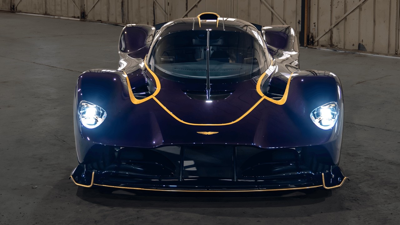 INSANE Aston Martin Hypercar | Pure British Power