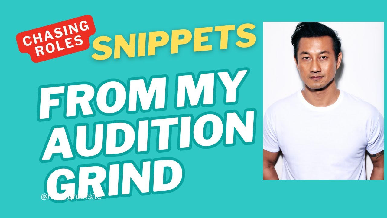 audition tape moments...