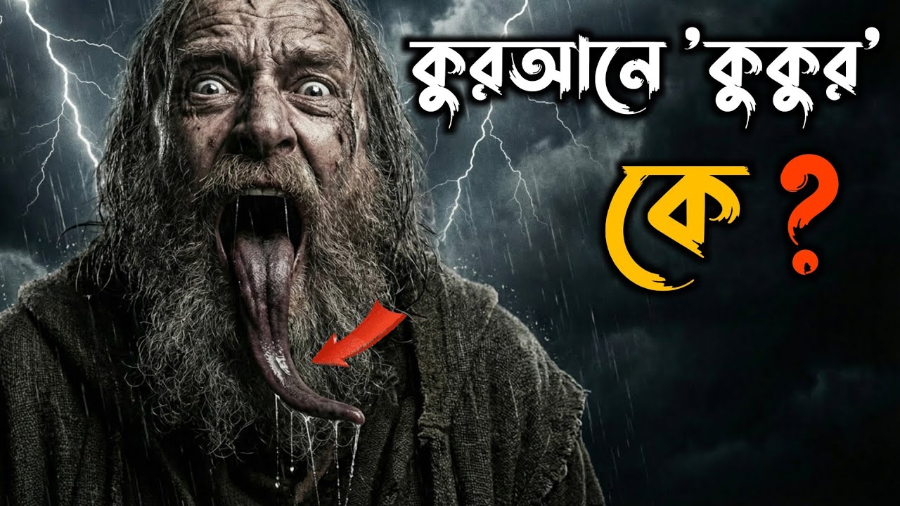 মৃত্যুর সময় যে আলেমের জিহ্বা কুকুরের মতো ঝুলে পড়েছিল! বাল‘আম ইবনে বাউরার - Islamic Story Bangla