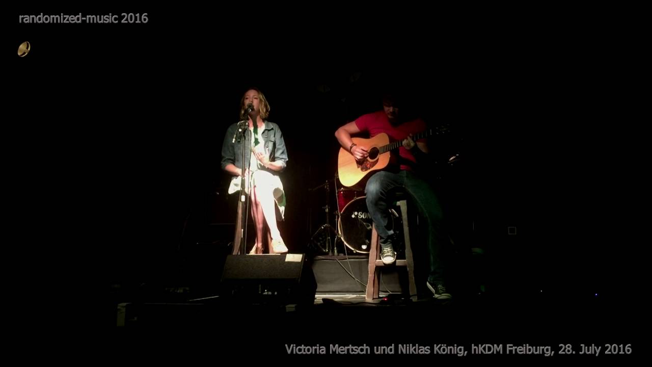 Victoria Mertsch - Support Niklas K&ouml;nig in der hKDM Freiburg am 28. Juli 2016