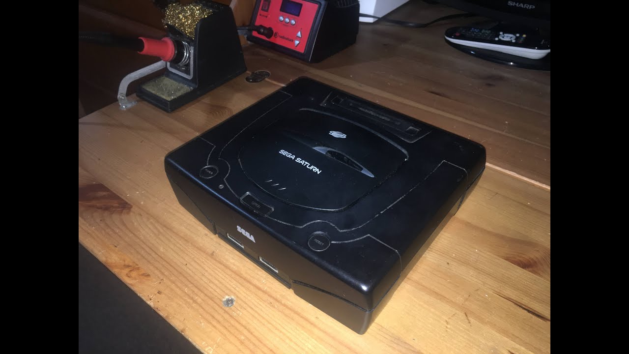 Sega Saturn Laser Repair Guide!