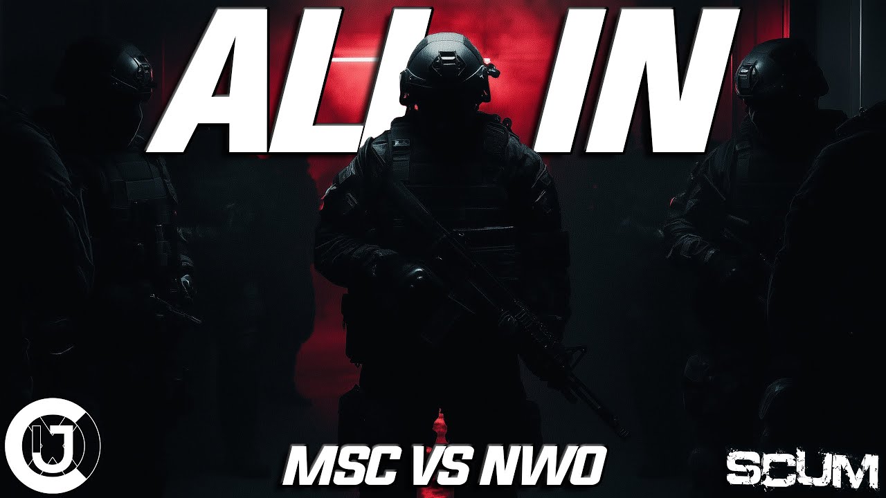 SCUM ALL IN RAID on NWO | PvP Compilation #44 | Cjoux