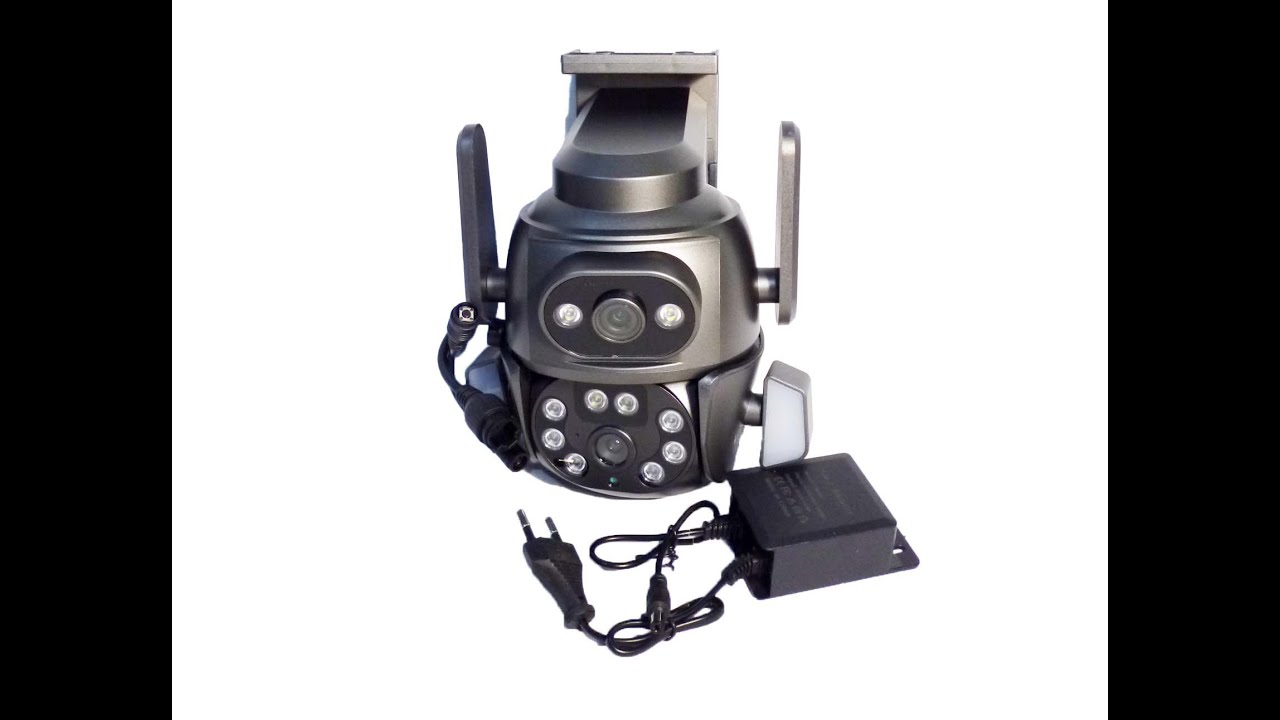 Камера WIFI DUAL CAM Q 821 CareCam Pro APP