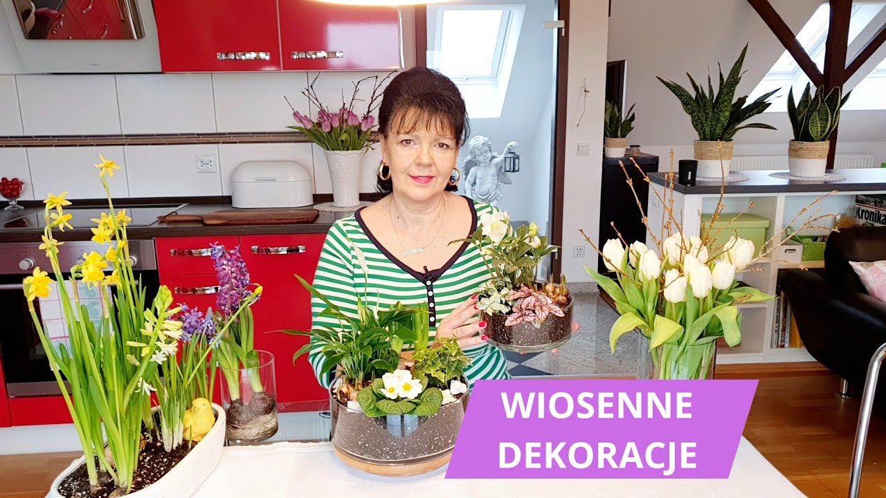 Łatwe wiosenne dekoracje do domu #love