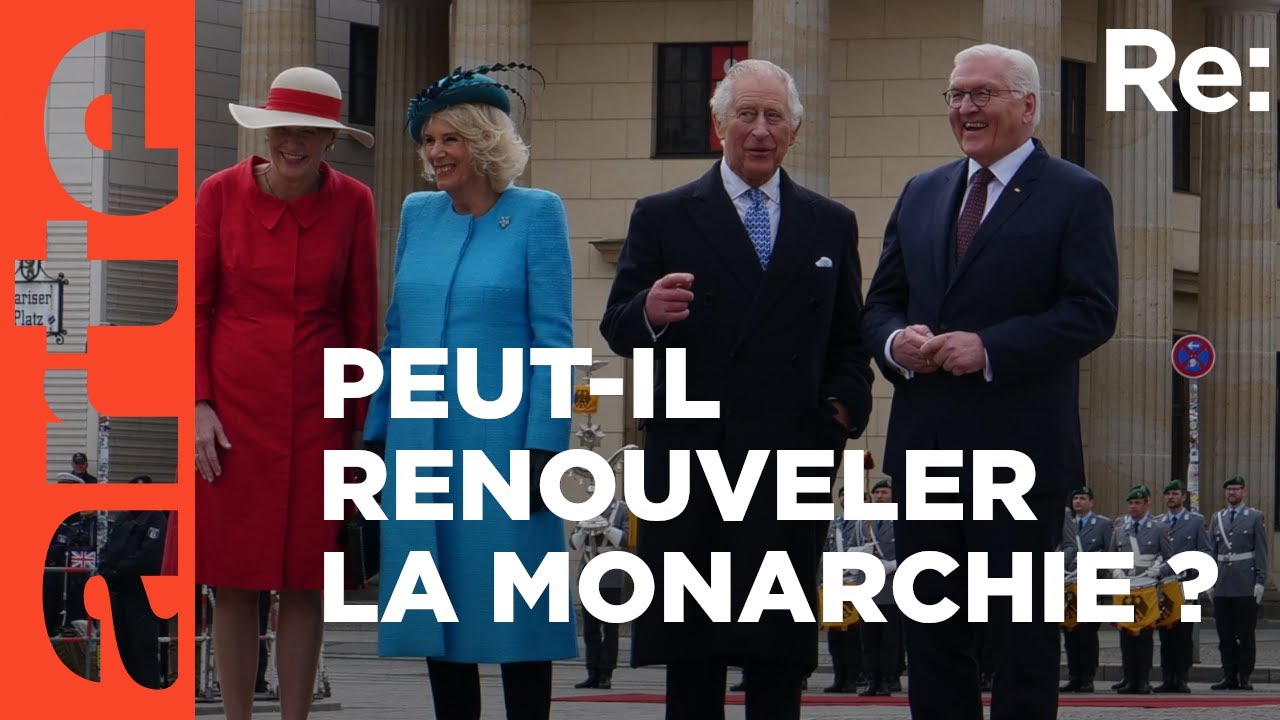 Sacre de Charles III | ARTE Regards | ARTE