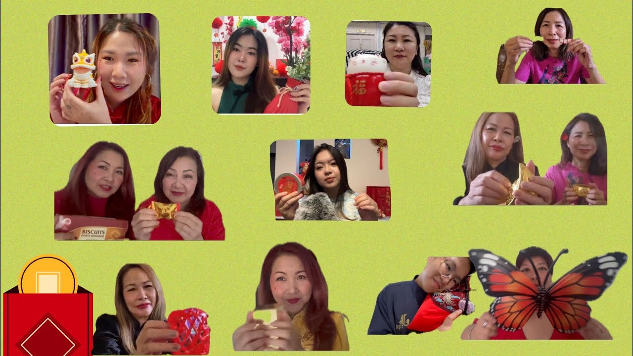 Asmr Chinese New Year with Family 🏮🧧👨‍🚒 ( Part ll ) 