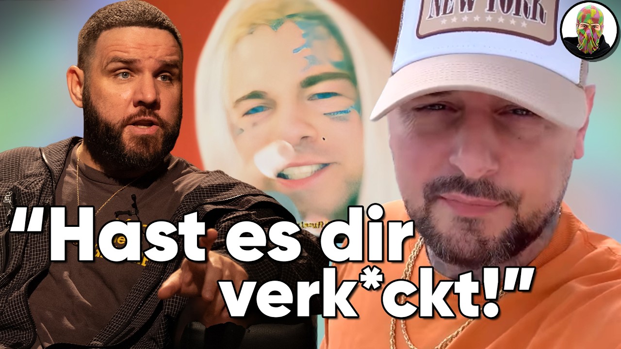 Disses von BEASTBOY: FLER und BASS SULTAN HENGZT reagieren || RapSchau