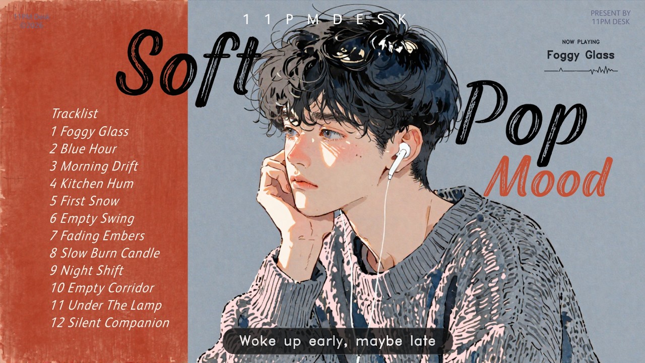 Soft-Pop Vol.11 | Blue Hour & Foggy Glass